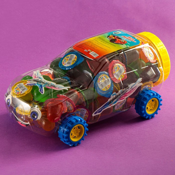 Десерт желейный "Машинка", 15 г
Десерт желейный "Машинка", 15 г