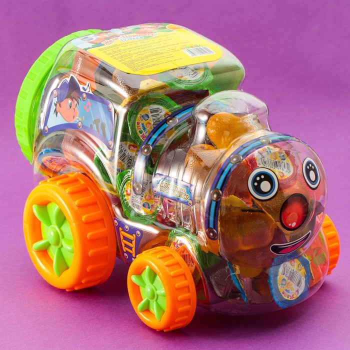 Десерт желейный "Паровоз", 15 г
Десерт желейный "Паровоз", 15 г