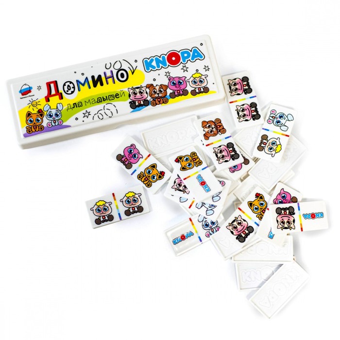 Домино для малышей
Домино для малышей
