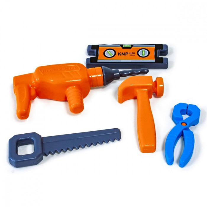 Набор инструментов «Все починим» 
Набор инструментов «Все починим»