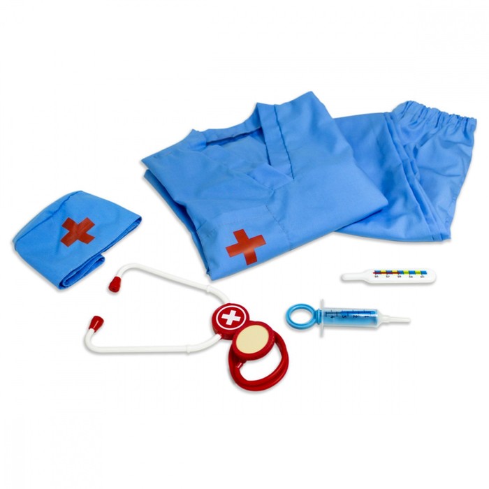 Игровой набор «Профессии. Доктор»
Игровой набор «Профессии. Доктор»