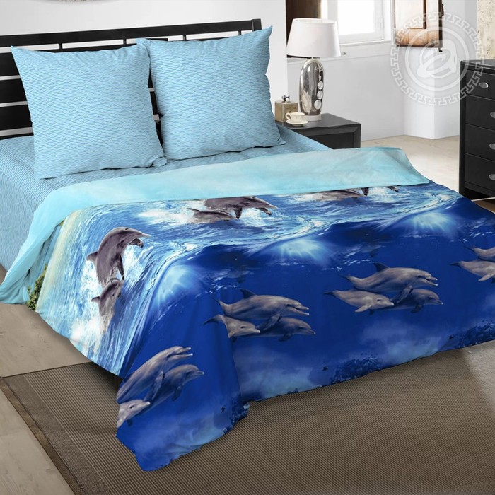 Постельное бельё евро «Голубая лагуна» 200х215см, 220х240см, 70х70см 2шт
Постельное бельё евро «Голубая лагуна» 200х215см, 220х240см, 70х70см 2шт