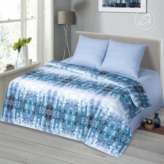 Постельное бельё евро «Квартал» 200х215см, 220х240см, 70х70см 2шт
Постельное бельё евро «Квартал» 200х215см, 220х240см, 70х70см 2шт