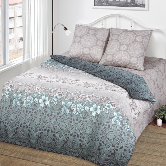 Постельное бельё 1,5сп «Изабелла» 143х215см, 150х220см, 70х70см 2шт
Постельное бельё 1,5сп «Изабелла» 143х215см, 150х220см, 70х70см 2шт