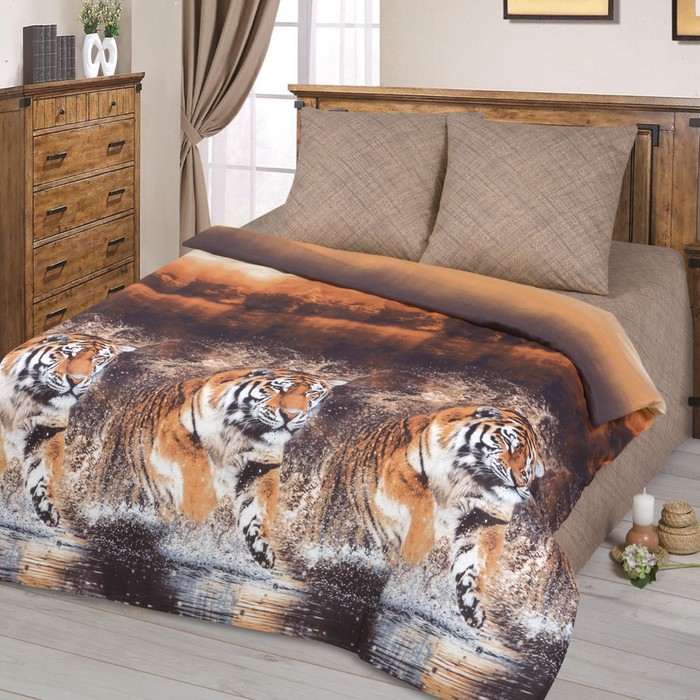 Постельное бельё 1,5сп «Шерхан» 143х215см, 150х220см, 70х70см 2шт
Постельное бельё 1,5сп «Шерхан» 143х215см, 150х220см, 70х70см 2шт