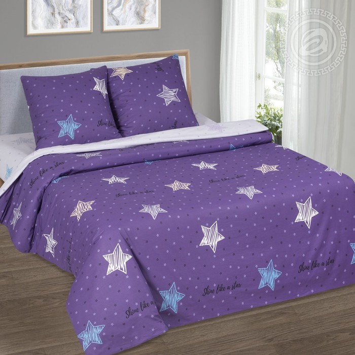 Постельное бельё 1,5сп Артпостель «Небесная фанатазия» 143х215см, 150х214см, 70х70см 2шт
Постельное бельё 1,5сп Артпостель «Небесная фанатазия» 143х215см, 150х214см, 70х70см 2шт