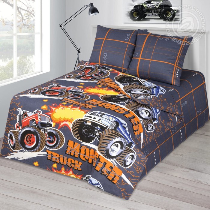 Постельное бельё 1,5сп Артпостелька «Трек» 143х215, 150х214, 70х70см 2шт
Постельное бельё 1,5сп Артпостелька «Трек» 143х215, 150х214, 70х70см 2шт