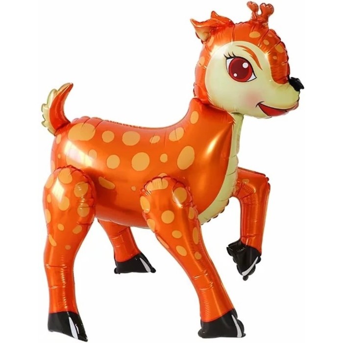 Шар фольгированный 24'' «Олень», ходячая фигура, 1 шт. в упаковке, цвет коричневый
Шар фольгированный 24'' «Олень», ходячая фигура, 1 шт. в упаковке, цвет коричневый