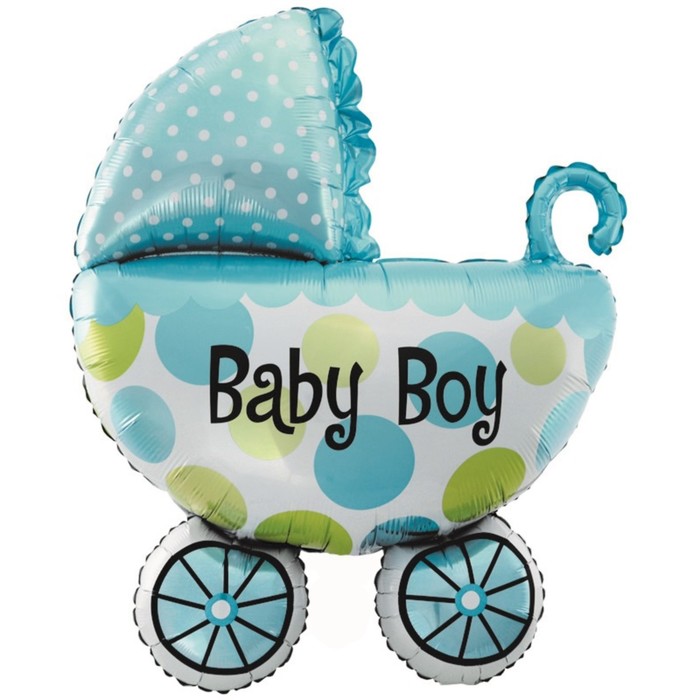 Шар фольгированный 16'' «Коляска для мальчика», мини-фигура, цвет голубой
Шар фольгированный 16'' «Коляска для мальчика», мини-фигура, цвет голубой