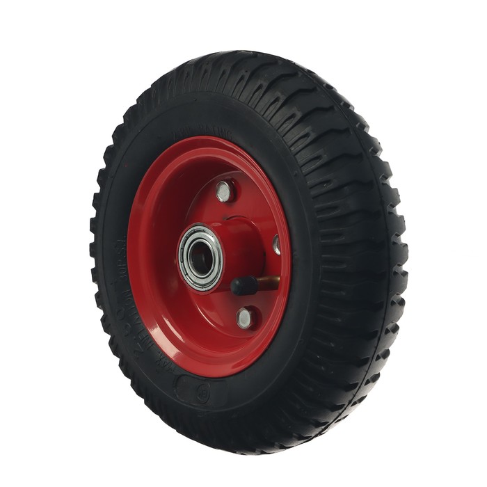 Колесо пневматическое, d = 210 мм, ступица: диаметр 16 мм, длина 60 мм, ширина покрышки 56 мм
Колесо пневматическое, d = 210 мм, ступица: диаметр 16 мм, длина 60 мм, ширина покрышки 56 мм