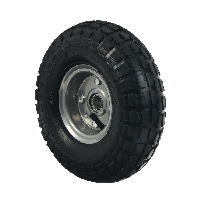 Колесо пневм. d колеса/ступицы-260/20мм, L ступицы 56мм несимм, b покрышки-85мм
Колесо пневм. d колеса/ступицы-260/20мм, L ступицы 56мм несимм, b покрышки-85мм