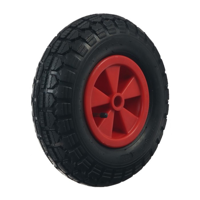 Колесо пневматическое, d = 310 мм, ступица: диаметр 20 мм, длина 75 мм, ширина покрышки 89 мм
Колесо пневматическое, d = 310 мм, ступица: диаметр 20 мм, длина 75 мм, ширина покрышки 89 мм