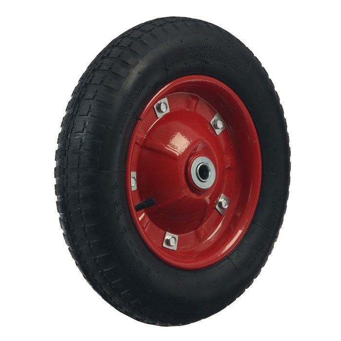 Колесо пневматическое, d = 365 мм, ступица: диаметр 16 мм, длина 92 мм, ширина покрышки 75 мм
Колесо пневматическое, d = 365 мм, ступица: диаметр 16 мм, длина 92 мм, ширина покрышки 75 мм