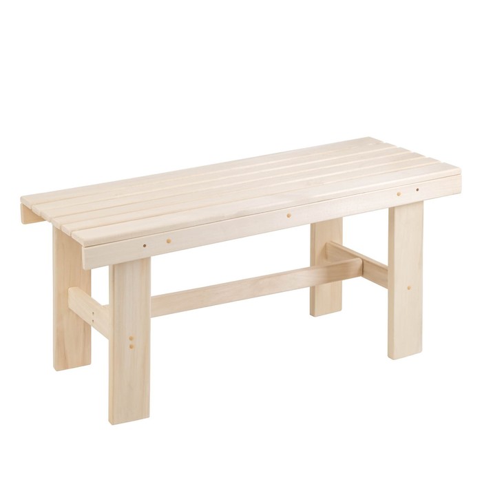 Лавка нераскладная (наличник), 100х40х43,5 см
Лавка нераскладная (наличник), 100х40х43,5 см