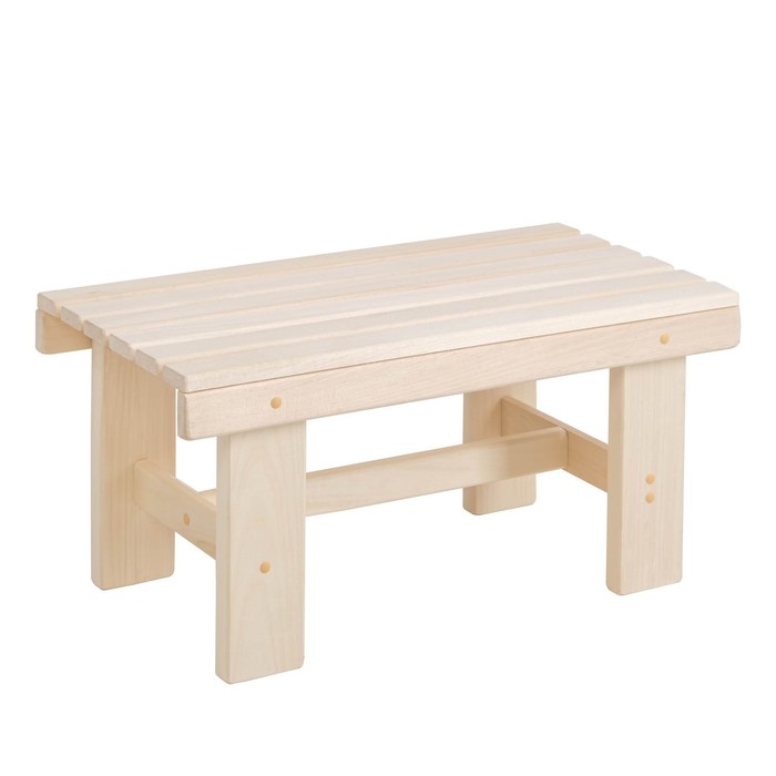 Лавка низкая (наличник), 60х33х30 см
Лавка низкая (наличник), 60х33х30 см