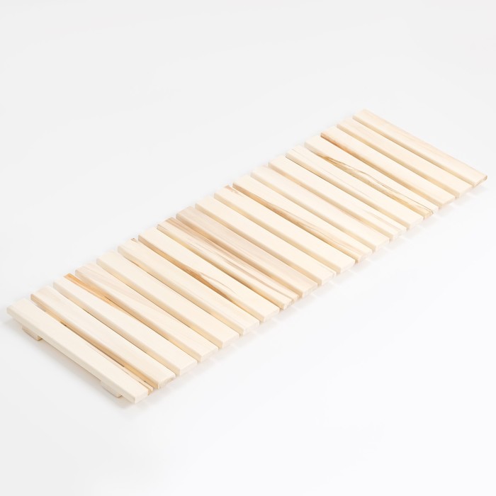 Слань (трапик) из липы, сорт "В", 120х40 см
Слань (трапик) из липы, сорт "В", 120х40 см