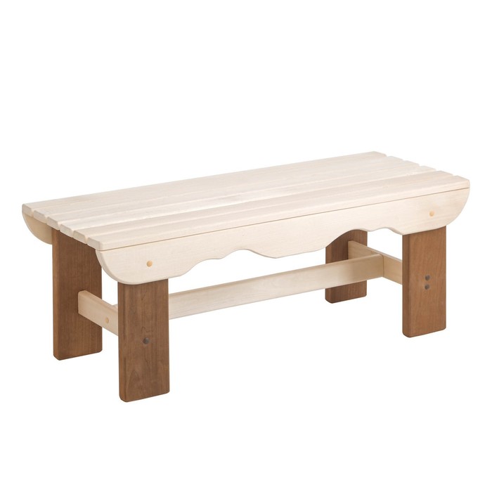 Лавка из липы "Фигурная" низкая (нераскладная), термо, 80х31х30 см
Лавка из липы "Фигурная" низкая (нераскладная), термо, 80х31х30 см