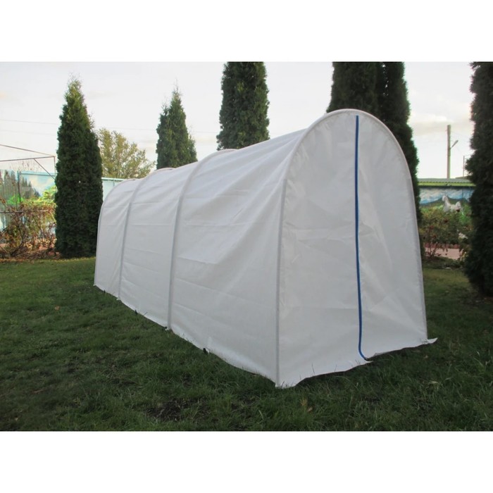 Парник прошитый, длина 6 м, 3 дуги, дуга L = 3.5 м, спанбонд 60 г/м², на молнии, «Огурец-Молодец»
Парник прошитый, длина 6 м, 3 дуги, дуга L = 3.5 м, спанбонд 60 г/м², на молнии, «Огурец-Молодец»