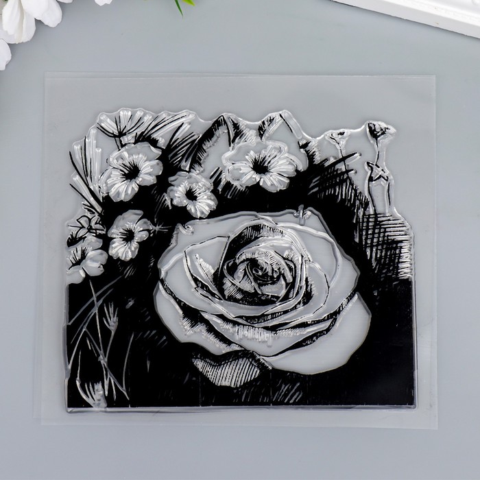 Штамп для творчества силикон "Крупный бутон розы" 13х13 см
Штамп для творчества силикон "Крупный бутон розы" 13х13 см