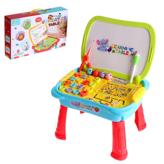 Развивающий столик «Играй и учись», цвета МИКС 
Развивающий столик «Играй и учись», цвета МИКС