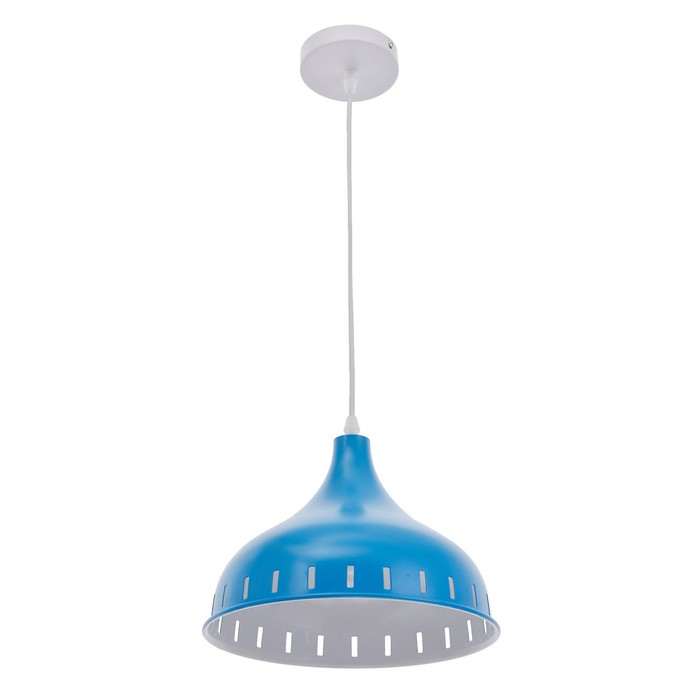 Светильник "Марк" 1х60Вт E27 синий 24х24х21 см
Светильник "Марк" 1х60Вт E27 синий 24х24х21 см