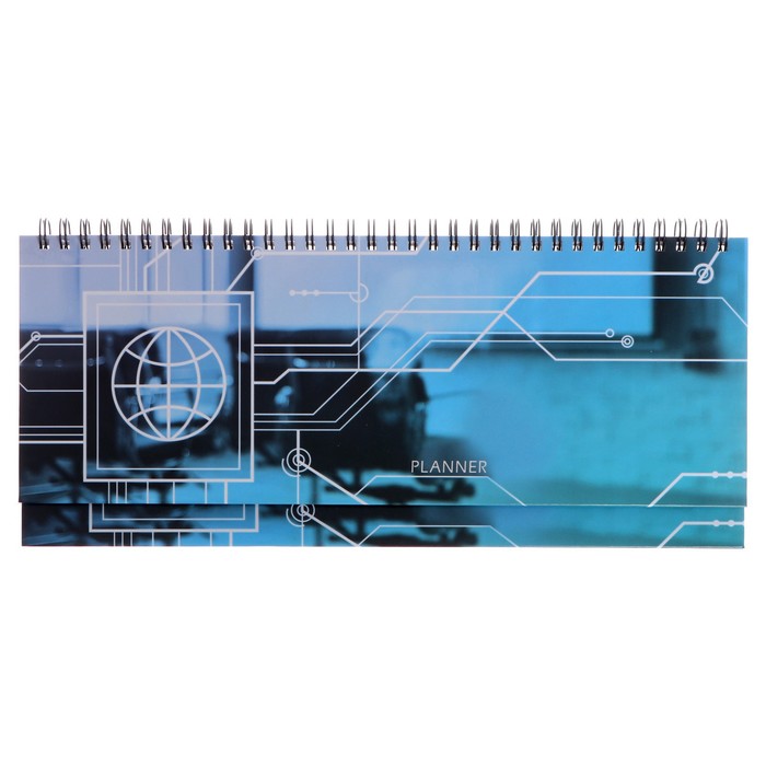 Планинг недатированный 300 х 140 мм, 56 листов, на гребне, "Схема", твёрдая обложка, глянцевая ламинация, цветной форзац, блок 70 г/м2
Планинг недатированный 300 х 140 мм, 56 листов, на гребне, "Схема", твёрдая обложка, глянцевая ламинация, цветной форзац, блок 70 г/м2