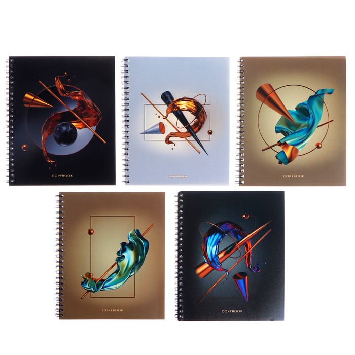 Тетрадь 96 листов в клетку"Геометрические метаморфозы", обложка мелованный картон, твин-лак, блок офсет, МИКС
Тетрадь 96 листов в клетку"Геометрические метаморфозы", обложка мелованный картон, твин-лак, блок офсет, МИКС