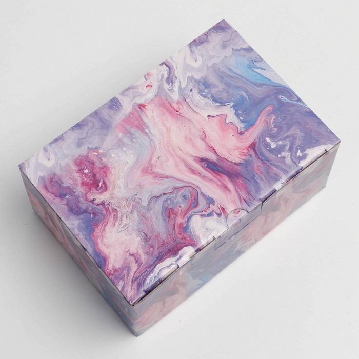 фото Коробка‒пенал «present», 22 × 15 × 10 см дарите счастье