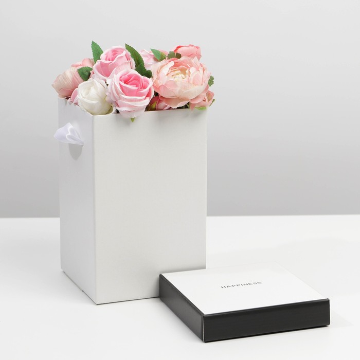 Коробка складная «Happiness», 14 х 23 см
Коробка складная «Happiness», 14 х 23 см