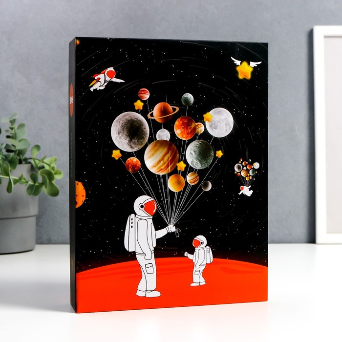 Фотоальбом на 200 фото 10х15 см "Космонавты- отец и сын" 5х21,5х29,5 см
Фотоальбом на 200 фото 10х15 см "Космонавты- отец и сын" 5х21,5х29,5 см