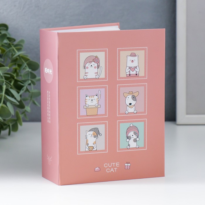 Фотоальбом на 100 фото 10х15 см "Милые зверушки в окошках" 5х14,1х17,9 см
Фотоальбом на 100 фото 10х15 см "Милые зверушки в окошках" 5х14,1х17,9 см