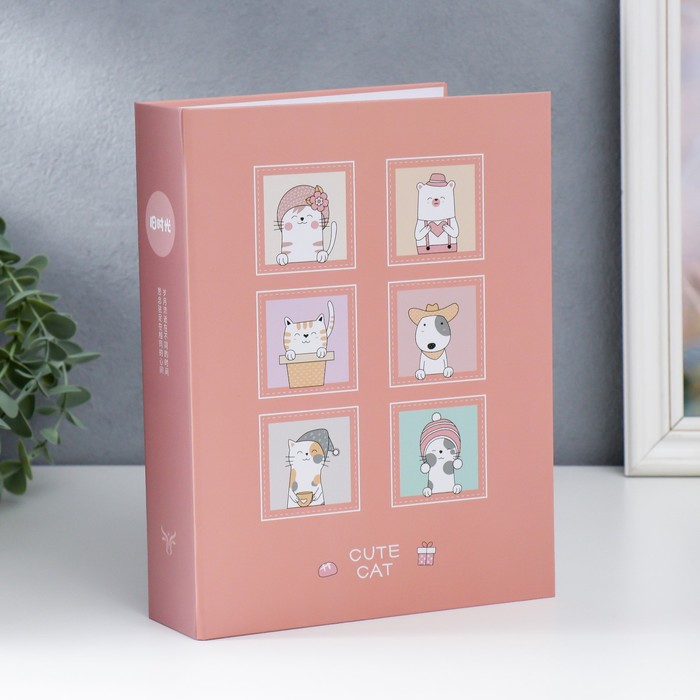 Фотоальбом на 200 фото 10х15 см "Милые зверушки в окошках" 5х19х25 см
Фотоальбом на 200 фото 10х15 см "Милые зверушки в окошках" 5х19х25 см