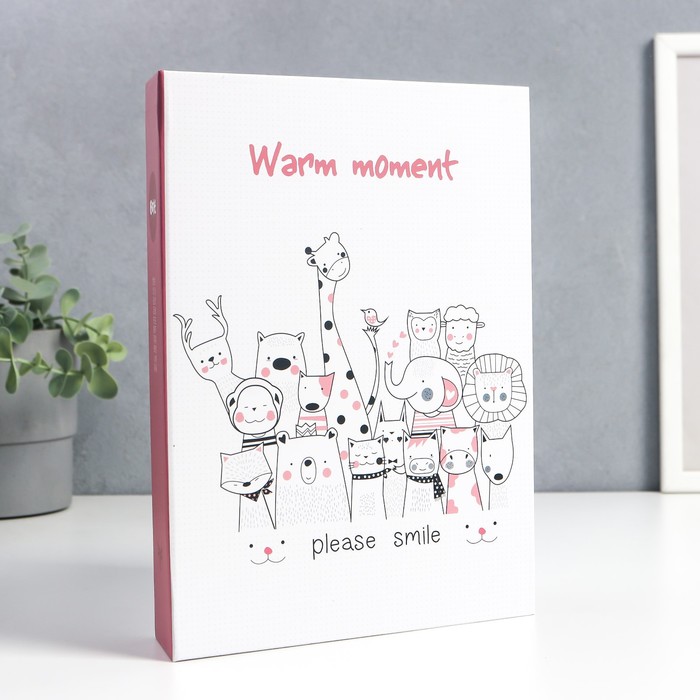 Фотоальбом на 200 фото 10х15 см "Зверинец" 5х21,5х29,5 см 
Фотоальбом на 200 фото 10х15 см "Зверинец" 5х21,5х29,5 см