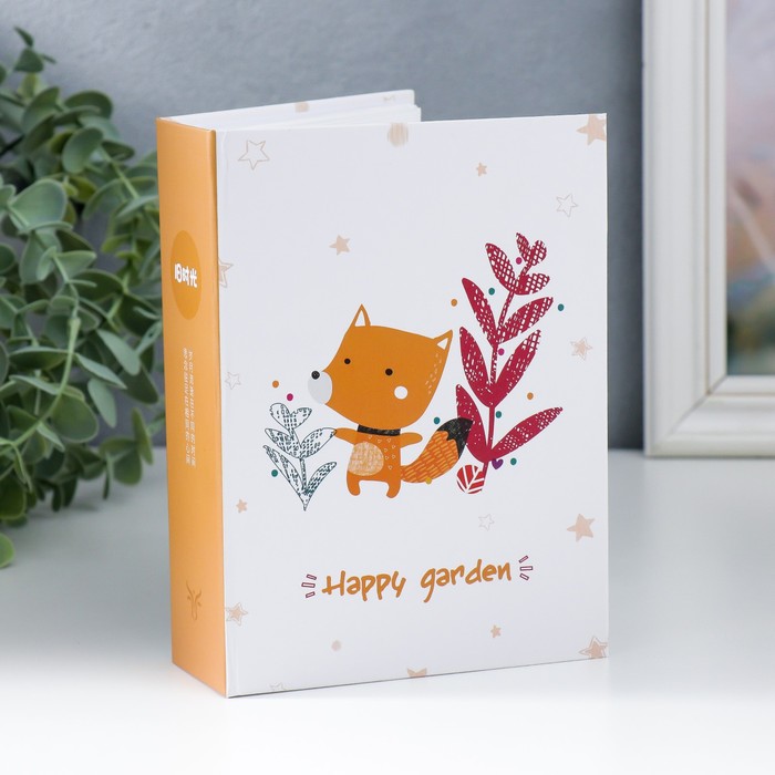 Фотоальбом на 100 фото 10х15 см "Лисёнок в травке" 5х14,1х17,9 см
Фотоальбом на 100 фото 10х15 см "Лисёнок в травке" 5х14,1х17,9 см