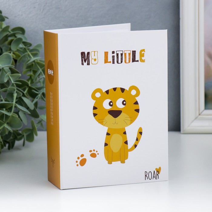 Фотоальбом на 100 фото 10х15 см "Маленький тигрёнок" 5х14,1х17,9 см
Фотоальбом на 100 фото 10х15 см "Маленький тигрёнок" 5х14,1х17,9 см