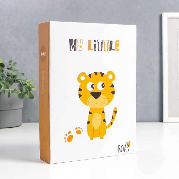 Фотоальбом на 200 фото 10х15 см "Маленький тигрёнок" 5х19х25 см
Фотоальбом на 200 фото 10х15 см "Маленький тигрёнок" 5х19х25 см