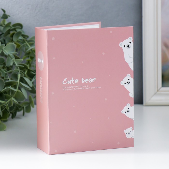 Фотоальбом на 100 фото 10х15 см "Белые мишки-шпионы" 5х14,1х17,9 см
Фотоальбом на 100 фото 10х15 см "Белые мишки-шпионы" 5х14,1х17,9 см