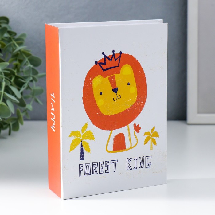 Фотоальбом на 100 фото 10х15 см "Маленький король-лев" 5х14,1х17,9 см
Фотоальбом на 100 фото 10х15 см "Маленький король-лев" 5х14,1х17,9 см