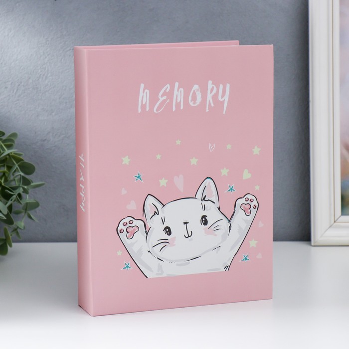 Фотоальбом на 200 фото 10х15 см "Белая кошечка" 5х19х25 см
Фотоальбом на 200 фото 10х15 см "Белая кошечка" 5х19х25 см