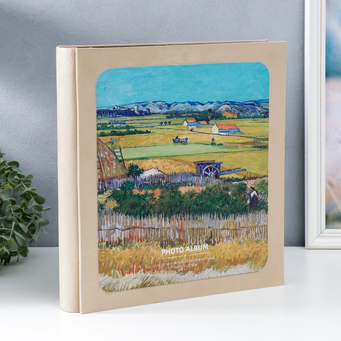 Фотоальбом на 1000 фото 10х15 см "Время покоса" чёрные листы 6х35х37 см
Фотоальбом на 1000 фото 10х15 см "Время покоса" чёрные листы 6х35х37 см