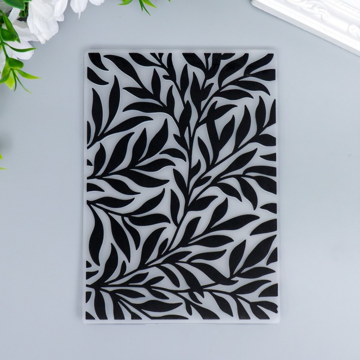 Трафарет для эмбосcирования пластик "Растительный" 14,8х10,5 см
Трафарет для эмбосcирования пластик "Растительный" 14,8х10,5 см