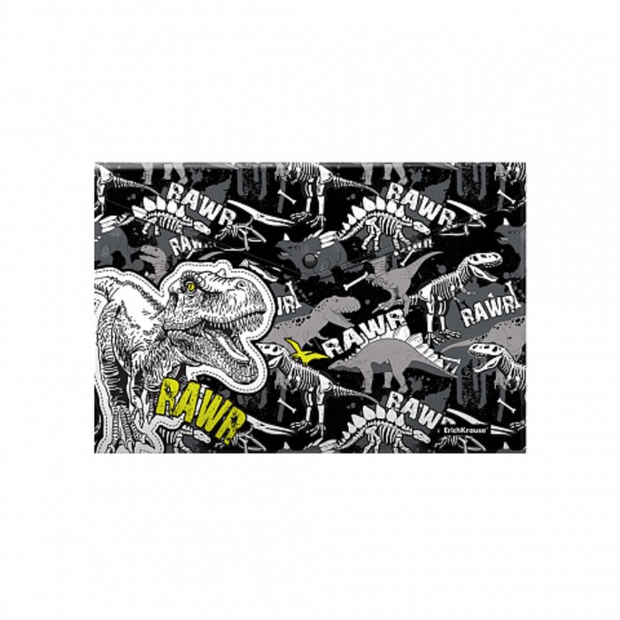 Папка-конверт на кнопке А4, 160 мкм, ErichKrause Dinosaur Park, непрозрачная, с принтом
Папка-конверт на кнопке А4, 160 мкм, ErichKrause Dinosaur Park, непрозрачная, с принтом