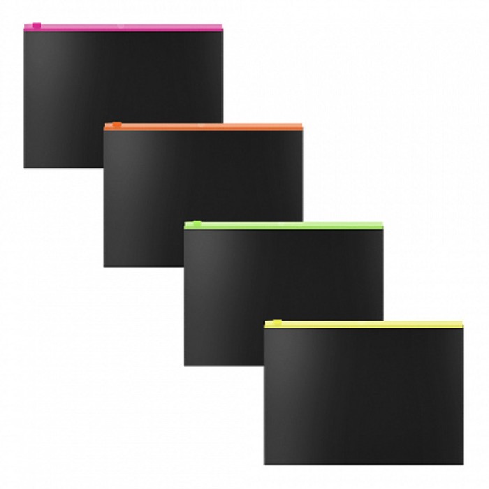 Папка-конверт на ZIP-молнии С5, 180 мкм, ErichKrause Matt Accent, непрозрачная, микс
Папка-конверт на ZIP-молнии С5, 180 мкм, ErichKrause Matt Accent, непрозрачная, микс