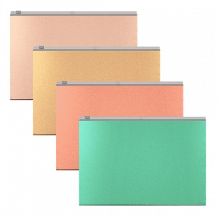 Папка-конверт на ZIP-молнии В5 (289х214 мм), 180 мкм, ErichKrause Matt Powder, глянцевая, микс
Папка-конверт на ZIP-молнии В5 (289х214 мм), 180 мкм, ErichKrause Matt Powder, глянцевая, микс