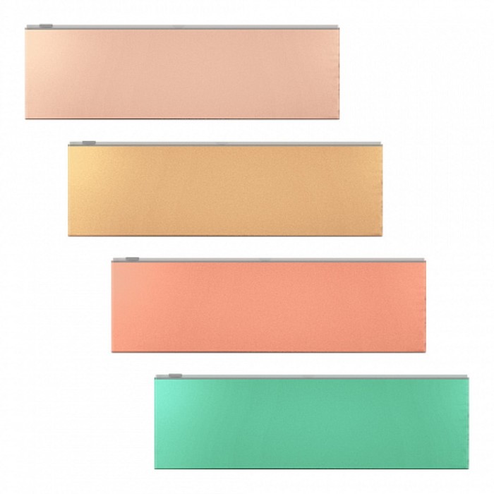 Папка-конверт на ZIP-молнии 230х70 мм, 180 мкм, ErichKrause Matt Powder, глянцевая, микс
Папка-конверт на ZIP-молнии 230х70 мм, 180 мкм, ErichKrause Matt Powder, глянцевая, микс