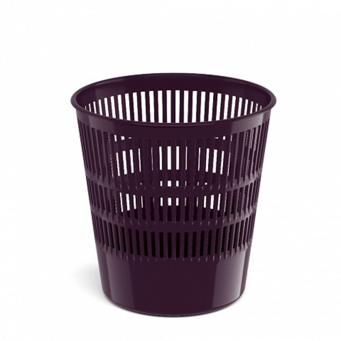 Корзина для бумаг и мусора ErichKrause Marsala, 12 литров, пластик, сетчатая, фиолетовая
Корзина для бумаг и мусора ErichKrause Marsala, 12 литров, пластик, сетчатая, фиолетовая
