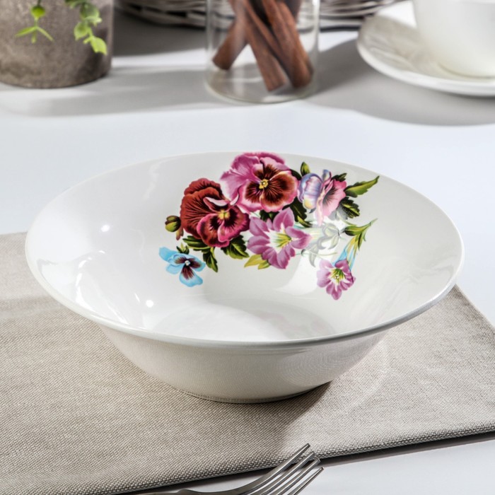 Миска «Анютка», 500 мл, d=20 см
Миска «Анютка», 500 мл, d=20 см