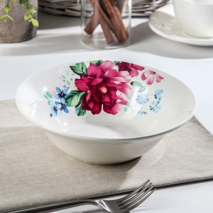 Миска «Пурпурный пион», 500 мл, d=20 см
Миска «Пурпурный пион», 500 мл, d=20 см