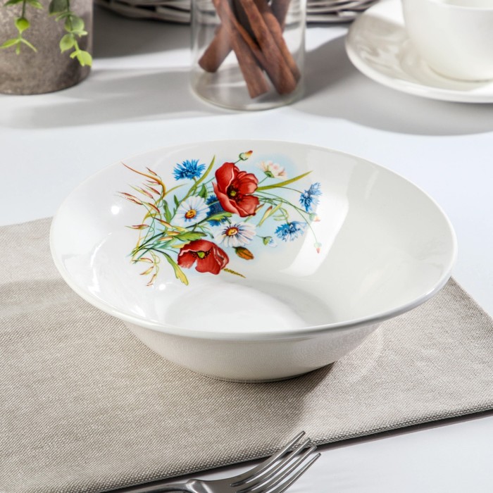 Миска «Полевой букет», 500 мл, d=20 см
Миска «Полевой букет», 500 мл, d=20 см
