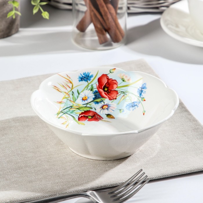 Салатник «Полевой букет», 300 мл
Салатник «Полевой букет», 300 мл